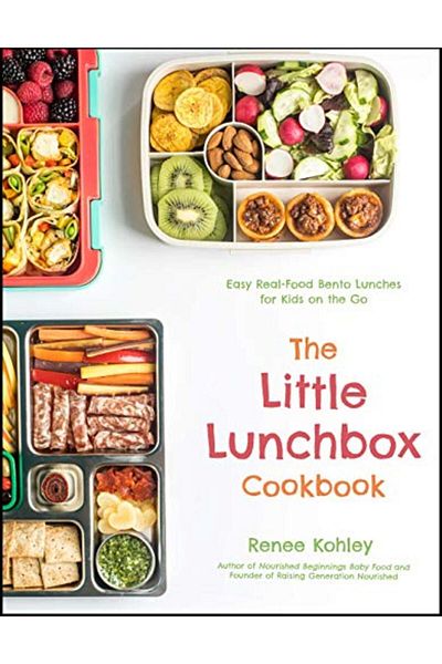 Macmillan Distribution The Little Lunchbox Cookbook Easy Realfood Bento Lunches For Kids On The Go