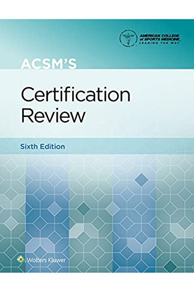 Wolters Kluwer مراجعة شهادة ACSM