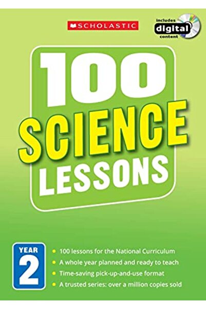 Harper Collins 100 درس في العلوم للصف الثاني