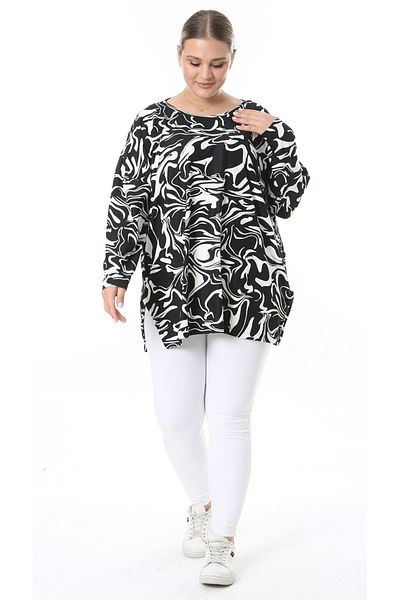 XL Modam Plus Size Ultra Oversize Lycra Women's Tunic