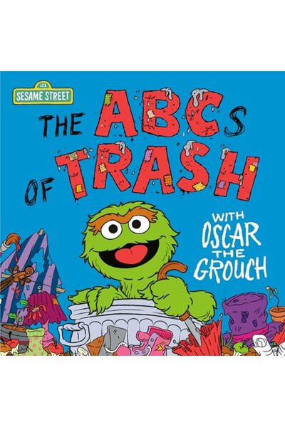 Penguin Random House أبجديات القمامة مع أوسكار ذا جروش شارع سمسم