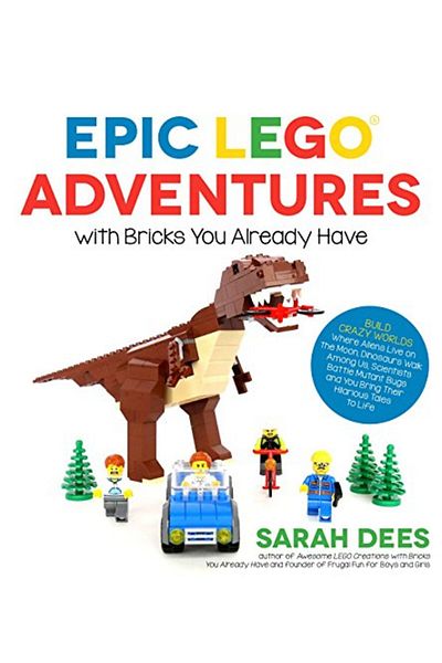 Macmillan Distribution Epic Lego Adventures With Bricks You Already Have
