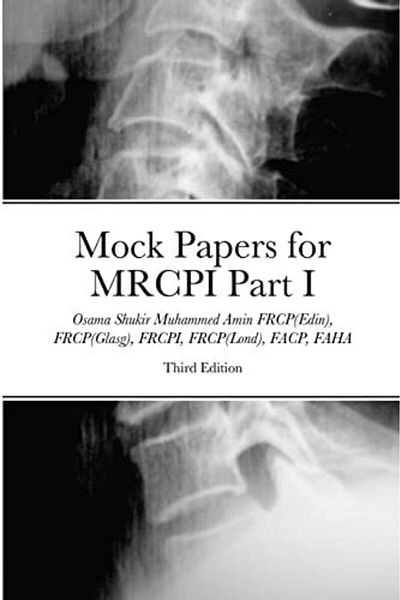 Ingram Mock Papers For Mrcpi Part I Four Mock Tests With 400 Bofs