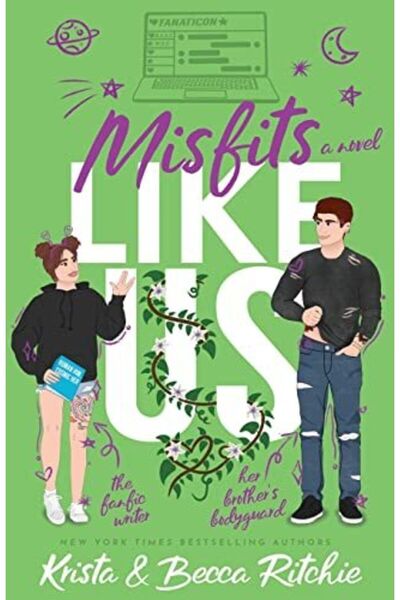 Ingram Internatıonal Inc طبعة خاصة من كتاب Misfits Like Us