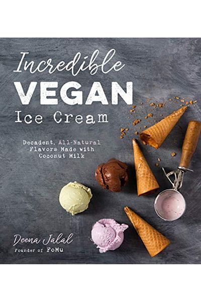 Macmillan Distribution Incredible Vegan Ice Cream Decadent Allnatural Flavors Made With Coconut Milk