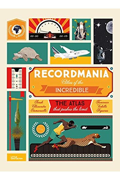 Die Gestalten Verlag أطلس ريكوردمانيا المذهل