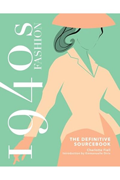 Hachette كتاب مصادر الموضة في الأربعينيات