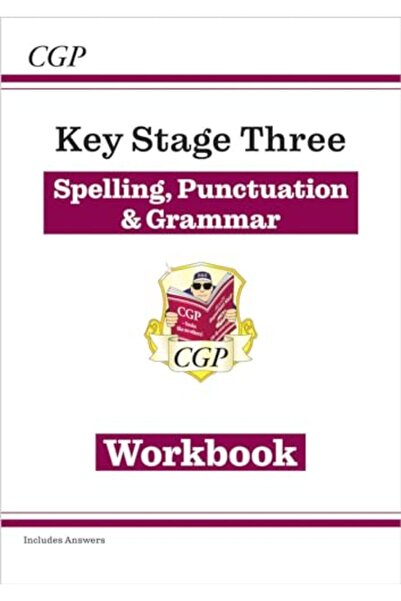 Coordination Group Publications Ltd CGP كتاب تدريبات الترقيم والنحو والإملاء ...