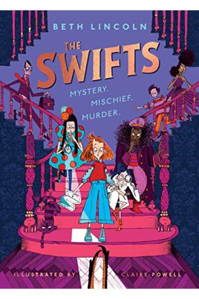 Penguin Random House The Swifts، رواية المغامرات الغامضة الأكثر مبيعًا في نيو...