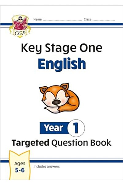 Coordination Group Publications Ltd CGP New Ks1 English Year 1 Targeted Question Book