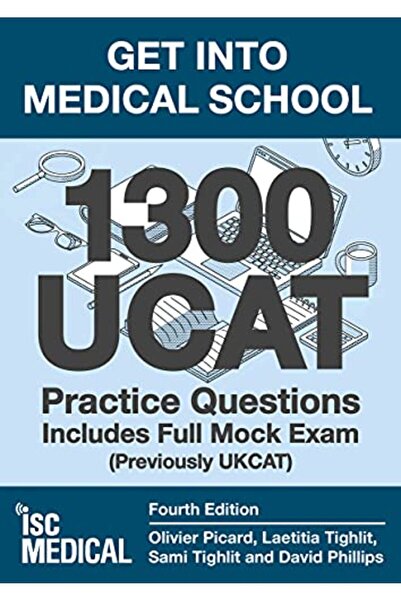 Gardners Books 1300 سؤال تدريبي على امتحان Ucat للدخول إلى كلية الطب، بما في ...