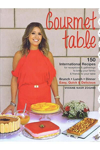 Viviane Zoghbi طاولة الذواقة