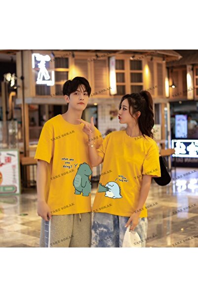 Tarzsokak Nova sezona, odjeća za parove u stilu Tir Harajuku - 2 komada