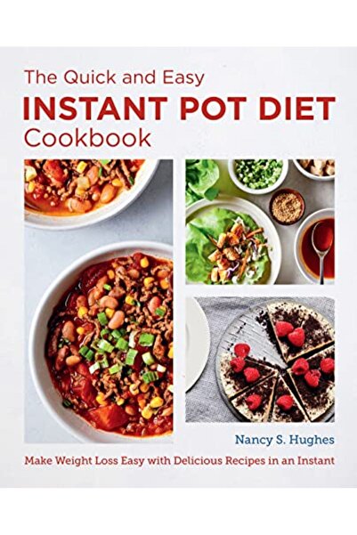 Hachette كتاب طبخ سريع وسهل للحمية الغذائية باستخدام وعاء فوري