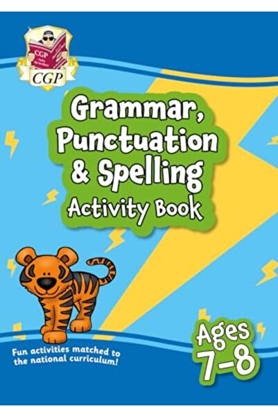 Coordination Group Publications Ltd CGP كتاب جديد لأنشطة القواعد النحوية والت...