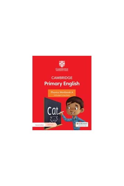 Cambridge University Press Cambridge Primary English Phonics Workbook A With Digital Access 1 Year