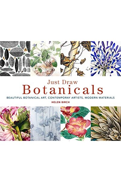 Hachette Just Draw Botanicals Beautiful Botanical Art Contemporary Artists Modern Materials