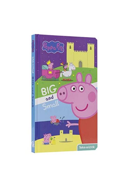 Phoenix International Publications Peppa Pig Big And Small Takealook