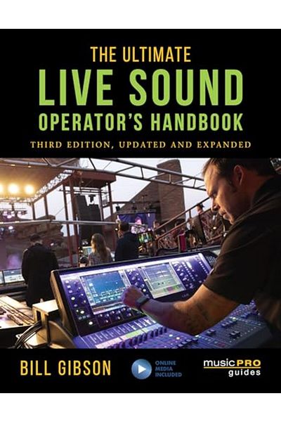 Ingram The Ultimate Live Sound Operators Handbook