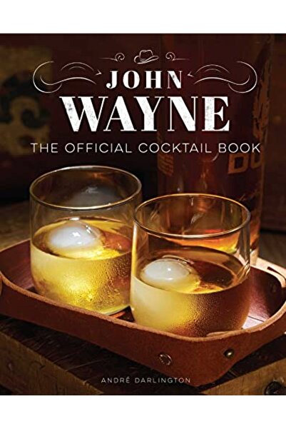 Simon Schuster جون واين كتاب الكوكتيلات الرسمي