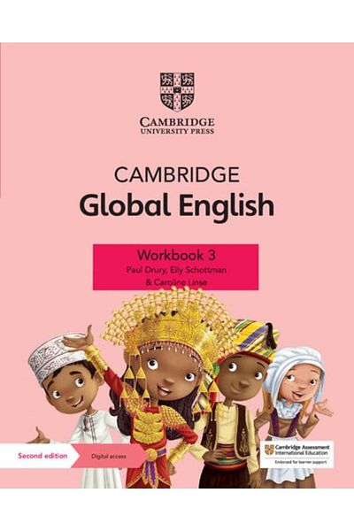 Cambridge University Press Cambridge Global English Workbook 3 With Digital Access 1 Year For Cambridge Primary And Lower Se