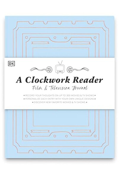 Penguin Random House مجلة فيلم ومسلسل A Clockwork Reader