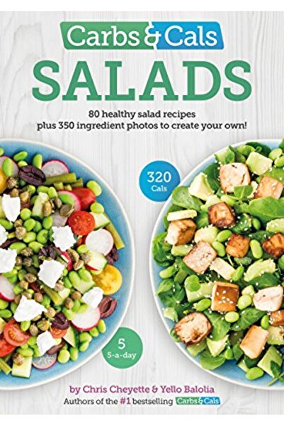 CBL Distribution Ltd سلطات الكربوهيدرات والسعرات الحرارية: 80 وصفة سلطة صحية ...