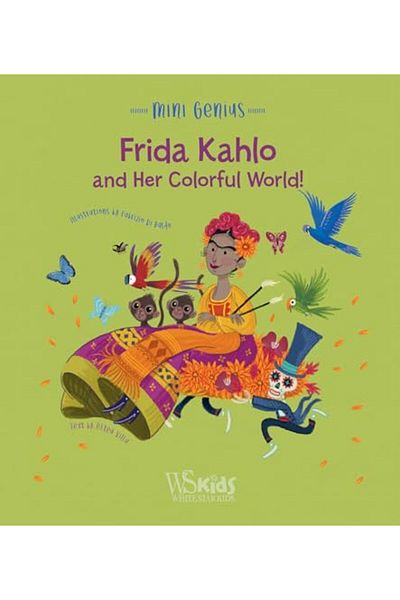 Ingram Frida Kahlo And Her Colorful World