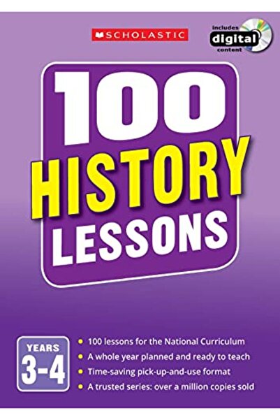 Harper Collins 100 درس تاريخ للسنة 34