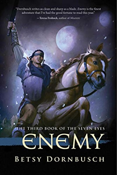 Simon Schuster Enemy The Third Book Of The Seven Eyes