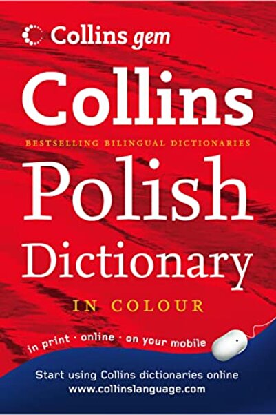 Harper Collins قاموس بولندي كولينز جيم