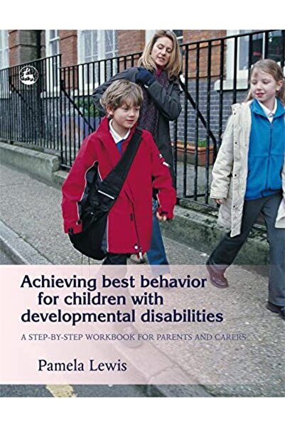 Hachette تحقيق أفضل سلوك للأطفال ذوي الإعاقات التنموية: كتاب تدريبي خطوة بخطو...
