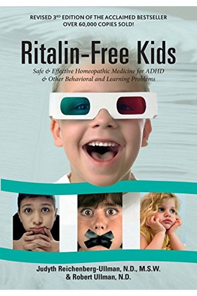 Ingram Ritalinfree Kids Safe And Effective Homeopathic Medicine For Adhd And Other Behavioral And Learnin