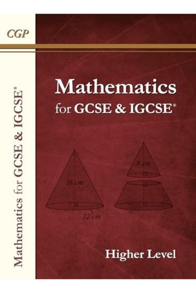 Coordination Group Publications Ltd CGP Maths For Gcse And Igcse R Textbook H...