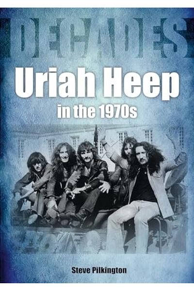 Çbs Uriah Heep In The 1970S