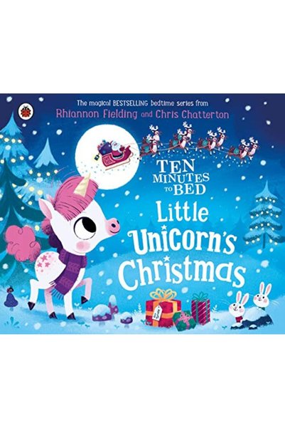 Penguin Random House Ten Minutes To Bed Little Unicorns Christmas