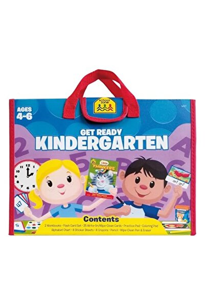 School Zone Publishing مجموعة ألعاب تعليمية للأطفال من School Zone Get Ready
