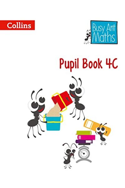 Harper Collins كتاب التلميذ 4ج - مادة الرياضيات - النمل المشغول