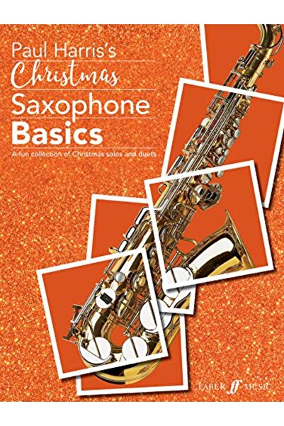 Faber Music Ltd. أساسيات الساكسفون في عيد الميلاد