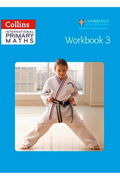 Harper Collins كتاب تمارين الرياضيات للمرحلة الابتدائية الدولية من كولينز، ال...
