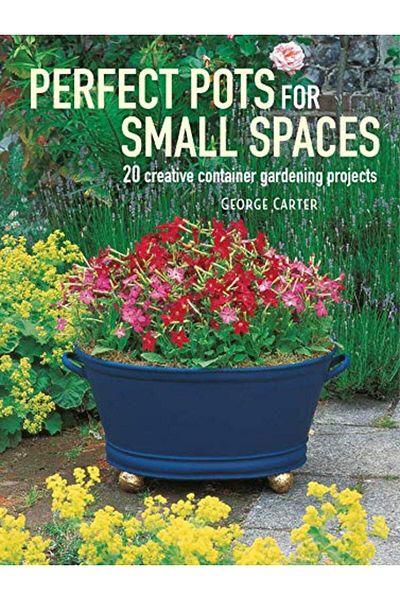 Macmillan Distribution Perfect Pots For Small Spaces 20 Creative Container Gardening Projects