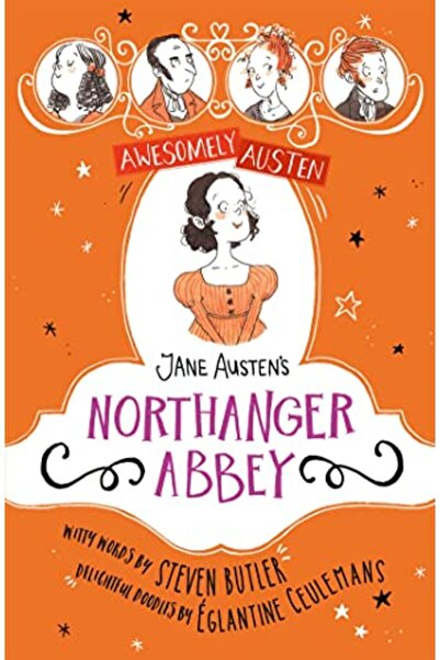 Hachette رواية دير نورثانجر لجين أوستن، والتي تم إعادة سردها وتوضيحها بشكل رائع