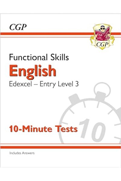 Coordination Group Publications Ltd CGP اختبارات المهارات الوظيفية باللغة الإ...