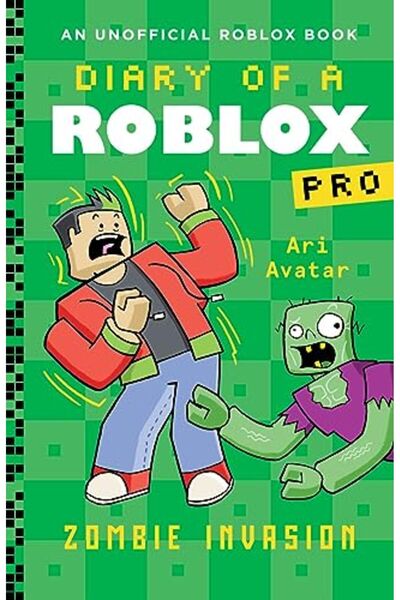 Gardners Books Diary Of A Roblox Pro #5 Zombie Invasion