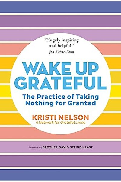 Hachette استيقظ شاكراً الممارسة التحويلية المتمثلة في عدم اعتبار أي شيء أمراً...