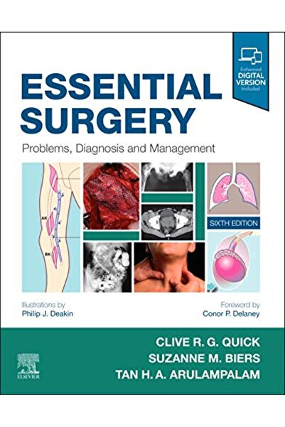 Elsevier الجراحة الأساسية