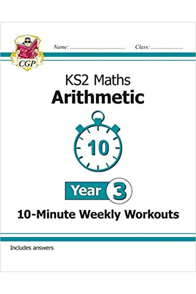 Coordination Group Publications Ltd CGP تمارين أسبوعية لمدة 10 دقائق لمادة ال...