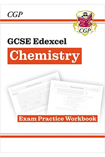 Coordination Group Publications Ltd CGP إجابات كتاب التدريبات الجديد لامتحان الكيمياء GCSE Edexcel تباع منفصلة