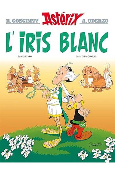 Hachette Asterix Liris Blanc N°40