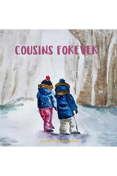 Ingram Cousins Forever A Childrens Book About Family Languages Distance Online Communication And Crea